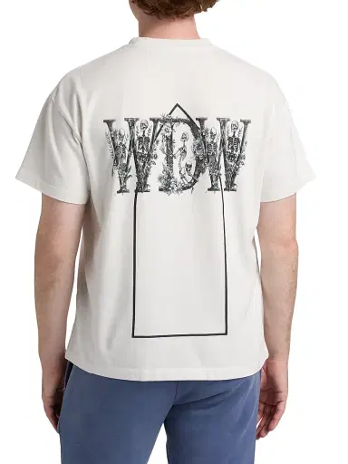 Who Decides War Men's Bad to the Bone Jersey Crewneck T-shirt | Thumbnail 5 Who Decides War Men's Bad to the Bone Jersey Crewneck T-shirt | Thumbnail 5
