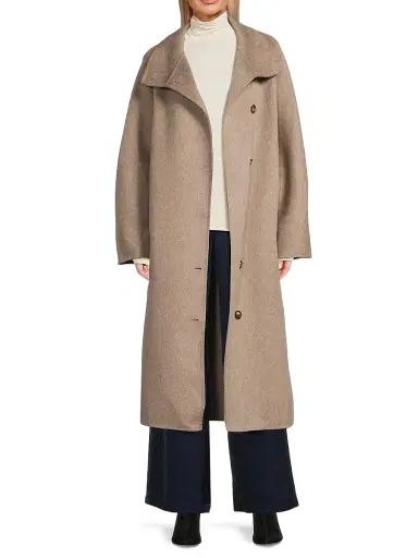 Rue Sophie Women's Eligio Wool Cocoon Coat | Thumbnail 2 Rue Sophie Women's Eligio Wool Cocoon Coat | Thumbnail 2