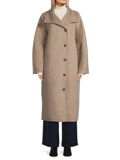 Rue Sophie Women's Eligio Wool Cocoon Coat | Thumbnail 3 Rue Sophie Women's Eligio Wool Cocoon Coat | Thumbnail 3