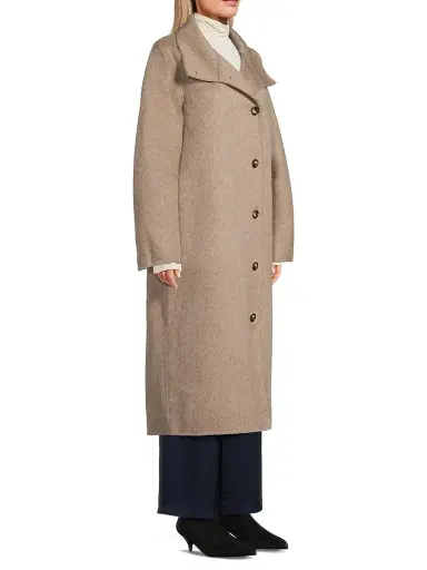 Rue Sophie Women's Eligio Wool Cocoon Coat | Thumbnail 4 Rue Sophie Women's Eligio Wool Cocoon Coat | Thumbnail 4