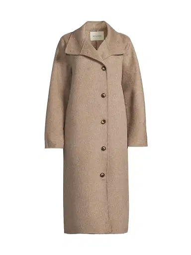 Rue Sophie Women's Eligio Wool Cocoon Coat | Thumbnail 1 Rue Sophie Women's Eligio Wool Cocoon Coat | Thumbnail 1