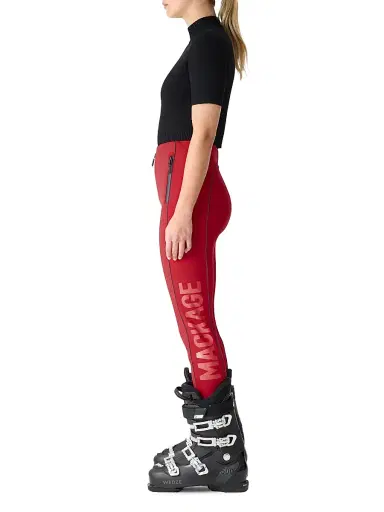 Mackage Women's Zavi Ski Pants - Red - Size XL | Thumbnail 3 Mackage Women's Zavi Ski Pants - Red - Size XL | Thumbnail 3