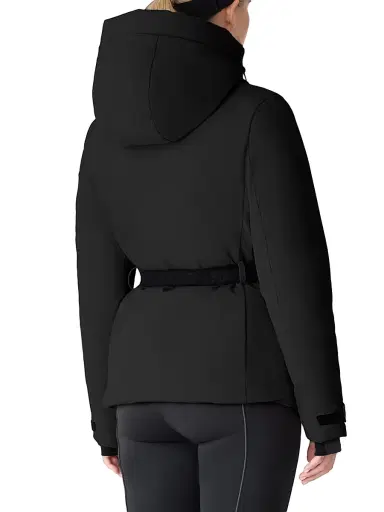 Mackage Women's Krystal Belted Down Ski Jacket - Black - Size Large | Thumbnail 5 Mackage Women's Krystal Belted Down Ski Jacket - Black - Size Large | Thumbnail 5