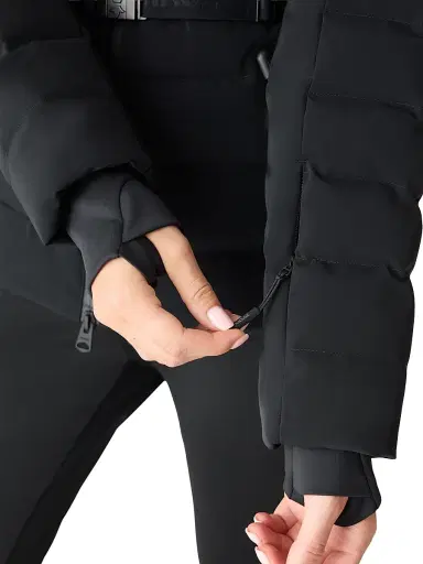 Mackage Women's Krystal Belted Down Ski Jacket - Black - Size Large | Thumbnail 9 Mackage Women's Krystal Belted Down Ski Jacket - Black - Size Large | Thumbnail 9