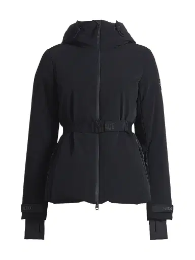 Mackage Women's Krystal Belted Down Ski Jacket - Black - Size Large | Thumbnail 1 Mackage Women's Krystal Belted Down Ski Jacket - Black - Size Large | Thumbnail 1