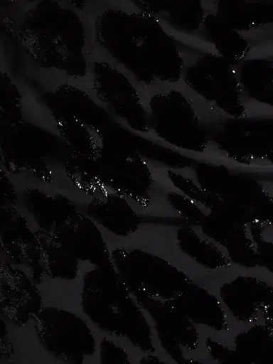 Halston Women's Anastasia Embroidered Gown - Black | Thumbnail 7 Halston Women's Anastasia Embroidered Gown - Black | Thumbnail 7
