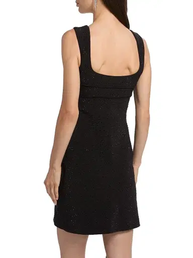 AMUR Women's Vinny Crystal Minidress - Black | Thumbnail 5 AMUR Women's Vinny Crystal Minidress - Black | Thumbnail 5