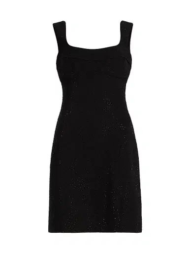 AMUR Women's Vinny Crystal Minidress - Black | Thumbnail 1 AMUR Women's Vinny Crystal Minidress - Black | Thumbnail 1