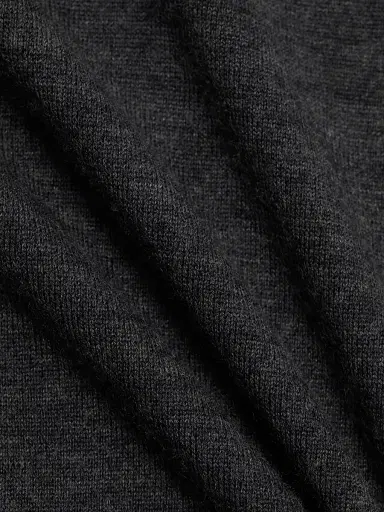 Leset Women's James Merino Wool Sleeveless Turtleneck Sweater - Charcoal Grey | Thumbnail 7 Leset Women's James Merino Wool Sleeveless Turtleneck Sweater - Charcoal Grey | Thumbnail 7