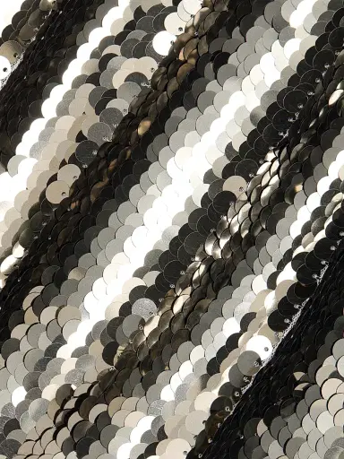 Lapointe Women's Re-Edition Sequined Stretch Pencil Midi-Skirt - Silver - Size 12 | Thumbnail 7 Lapointe Women's Re-Edition Sequined Stretch Pencil Midi-Skirt - Silver - Size 12 | Thumbnail 7
