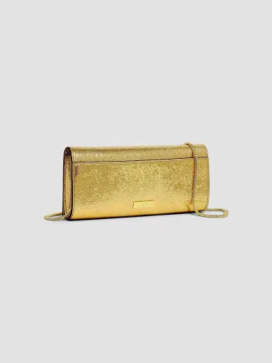 ALEXIS BITTAR Women's Crystal Curve Clutch | Thumbnail 4 ALEXIS BITTAR Women's Crystal Curve Clutch | Thumbnail 4