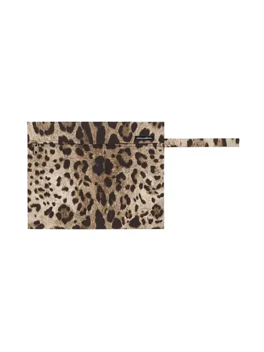 Dolce & Gabbana Men's DNA Leopard-Print Boxer Short Swim Trunks - Leopard - Size XL | Thumbnail 3 Dolce & Gabbana Men's DNA Leopard-Print Boxer Short Swim Trunks - Leopard - Size XL | Thumbnail 3