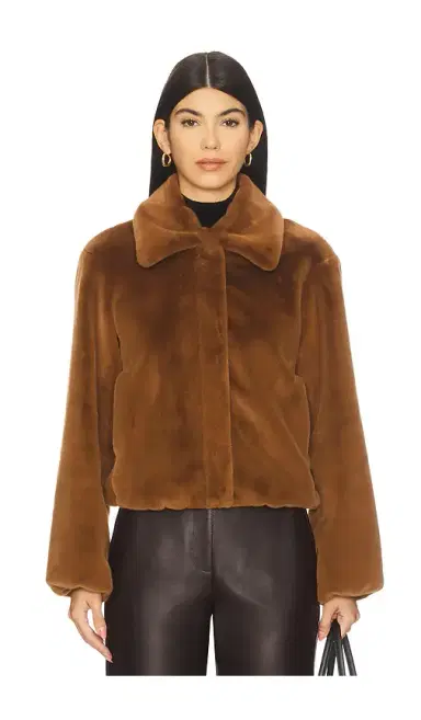 Theory Faux Fur Jacket | Thumbnail 2 Theory Faux Fur Jacket | Thumbnail 2