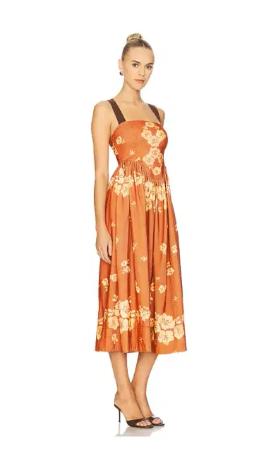 Free People Until Dawn Midi Dress | Thumbnail 2 Free People Until Dawn Midi Dress | Thumbnail 2