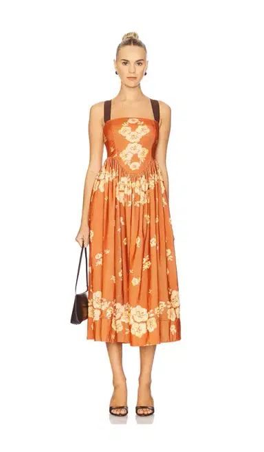 Free People Until Dawn Midi Dress | Thumbnail 1 Free People Until Dawn Midi Dress | Thumbnail 1
