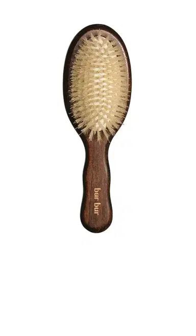 Bur Bur The Mini Mermaid Brush Essential Boar Bristle Brush | Thumbnail 1 Bur Bur The Mini Mermaid Brush Essential Boar Bristle Brush | Thumbnail 1