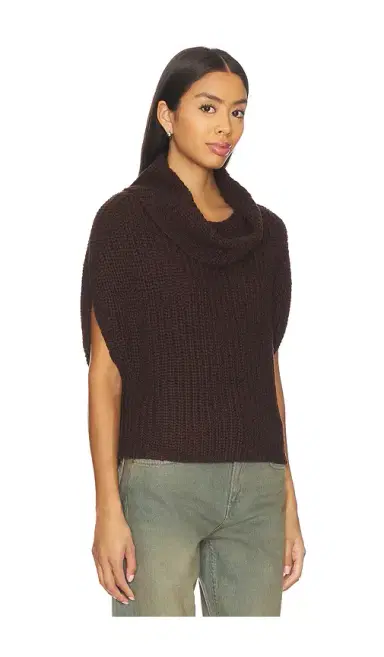 525 America Cate Sleeveless Turtleneck Sweater | Thumbnail 2 525 America Cate Sleeveless Turtleneck Sweater | Thumbnail 2