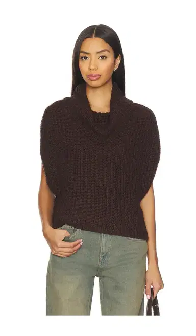 525 America Cate Sleeveless Turtleneck Sweater | Thumbnail 1 525 America Cate Sleeveless Turtleneck Sweater | Thumbnail 1