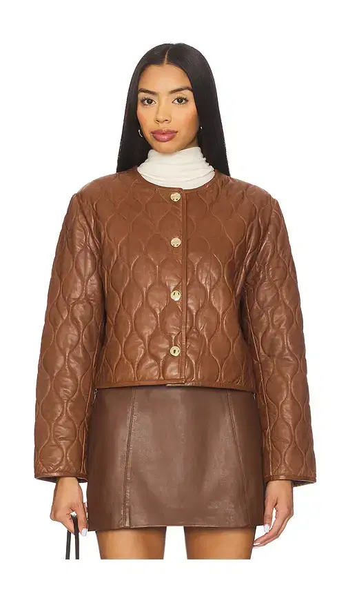 Wanda Genuine Leather Jacket Wanda Genuine Leather Jacket