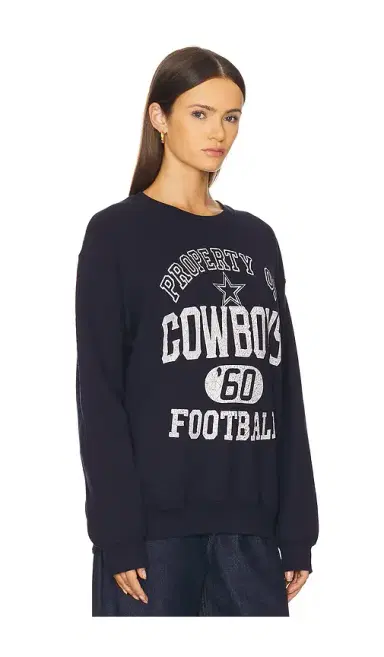 Junk Food Cowboys Property Crew Sweatshirt | Thumbnail 2 Junk Food Cowboys Property Crew Sweatshirt | Thumbnail 2