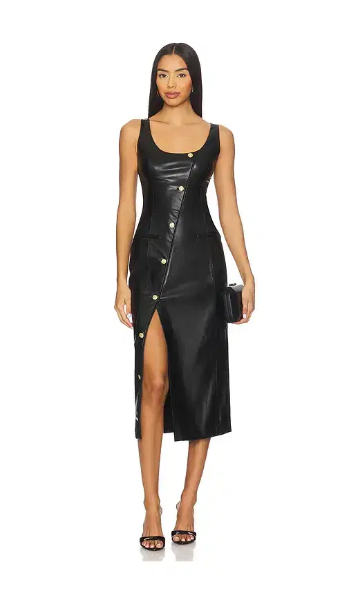 Kirby Faux Leather Dress Kirby Faux Leather Dress