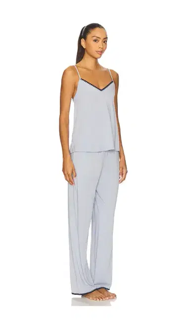 Eberjey Frida Cami & Pant Pj Set | Thumbnail 2 Eberjey Frida Cami & Pant Pj Set | Thumbnail 2