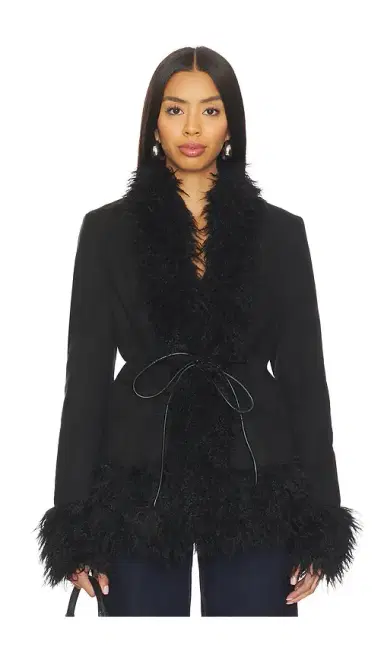 LIONESS Oui Oui Coat | Thumbnail 1 LIONESS Oui Oui Coat | Thumbnail 1