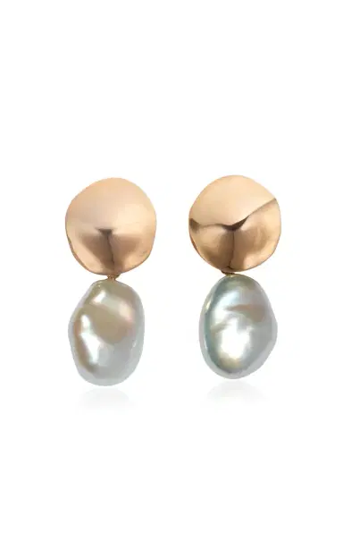AGMES Small Elsa Earrings | Thumbnail 4 AGMES Small Elsa Earrings | Thumbnail 4