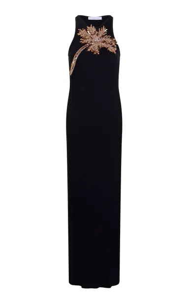 Rabanne Embellished Cotton Maxi Tank Dress | Thumbnail 11 Rabanne Embellished Cotton Maxi Tank Dress | Thumbnail 11