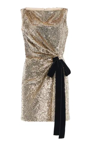 Simkhai Exclusive Felicity Sequined Mini Dress | Thumbnail 1 Simkhai Exclusive Felicity Sequined Mini Dress | Thumbnail 1