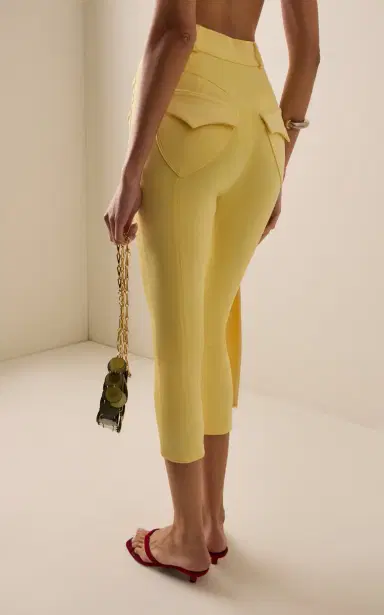 Rabanne Sash-Detailed Skinny Pants | Thumbnail 4 Rabanne Sash-Detailed Skinny Pants | Thumbnail 4