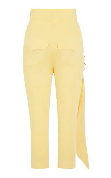 Rabanne Sash-Detailed Skinny Pants | Thumbnail 6 Rabanne Sash-Detailed Skinny Pants | Thumbnail 6