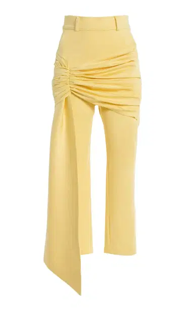 Rabanne Sash-Detailed Skinny Pants | Thumbnail 8 Rabanne Sash-Detailed Skinny Pants | Thumbnail 8