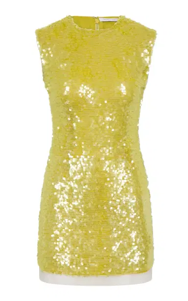 RACHEL GILBERT Kaia Sequined Tulle Mini Dress | Thumbnail 6 RACHEL GILBERT Kaia Sequined Tulle Mini Dress | Thumbnail 6