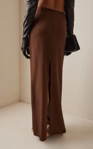 COLLEEN ALLEN Exclusive Silk Maxi Skirt | Thumbnail 4 COLLEEN ALLEN Exclusive Silk Maxi Skirt | Thumbnail 4