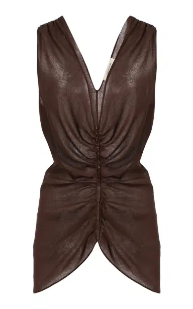 COLLEEN ALLEN Exclusive Silk-Chiffon Top | Thumbnail 2 COLLEEN ALLEN Exclusive Silk-Chiffon Top | Thumbnail 2