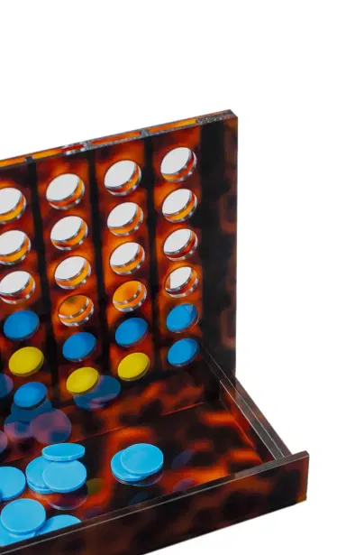 Maison Games Connect 4 - Brown | Thumbnail 3 Maison Games Connect 4 - Brown | Thumbnail 3