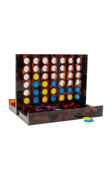 Maison Games Connect 4 - Brown | Thumbnail 1 Maison Games Connect 4 - Brown | Thumbnail 1