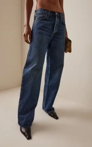 AGOLDE Arc Rigid Bow-Leg Jeans | Thumbnail 3 AGOLDE Arc Rigid Bow-Leg Jeans | Thumbnail 3