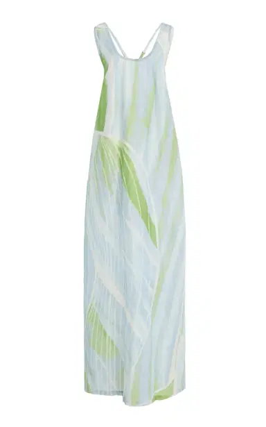 Significant Other Giorgie Linen-Blend Maxi Dress | Thumbnail 2 Significant Other Giorgie Linen-Blend Maxi Dress | Thumbnail 2