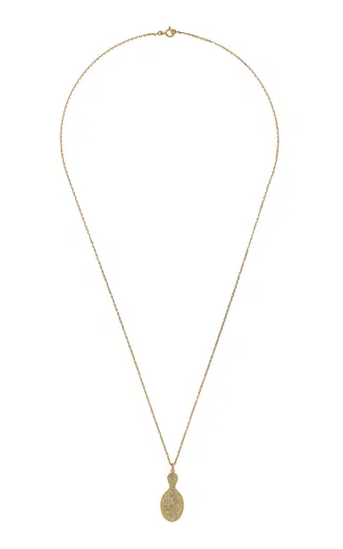 Yvonne Léon 9K And 18K Gold Pretty Mirror Pendant | Thumbnail 5 Yvonne Léon 9K And 18K Gold Pretty Mirror Pendant | Thumbnail 5