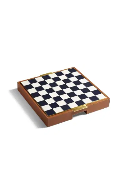 Ralph Lauren Home Fowler Chess And Checkers Game Gift Set - Multi | Thumbnail 4 Ralph Lauren Home Fowler Chess And Checkers Game Gift Set - Multi | Thumbnail 4