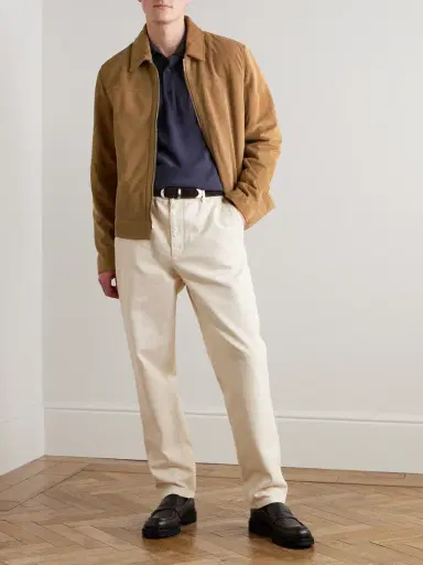MR P. Suede Coach Jacket - Men | Thumbnail 2 MR P. Suede Coach Jacket - Men | Thumbnail 2