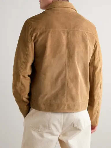 MR P. Suede Coach Jacket - Men | Thumbnail 4 MR P. Suede Coach Jacket - Men | Thumbnail 4