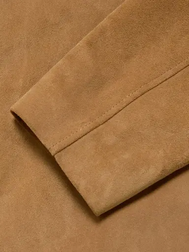 MR P. Suede Coach Jacket - Men | Thumbnail 6 MR P. Suede Coach Jacket - Men | Thumbnail 6