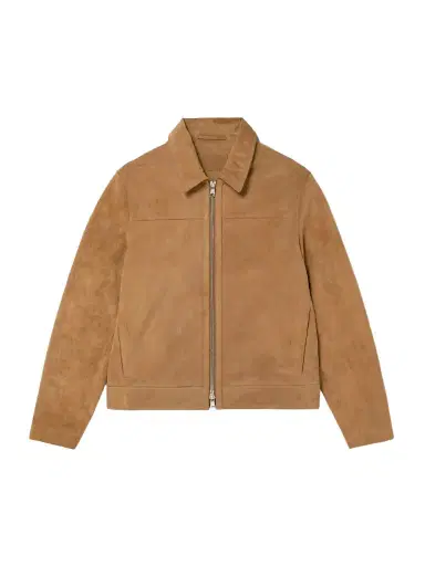 MR P. Suede Coach Jacket - Men | Thumbnail 1 MR P. Suede Coach Jacket - Men | Thumbnail 1