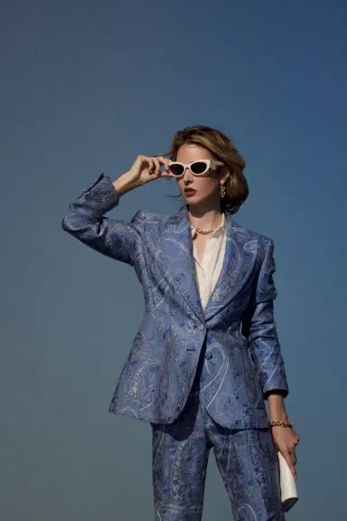 Etro Printed Brocade Jacket | Thumbnail 2 Etro Printed Brocade Jacket | Thumbnail 2