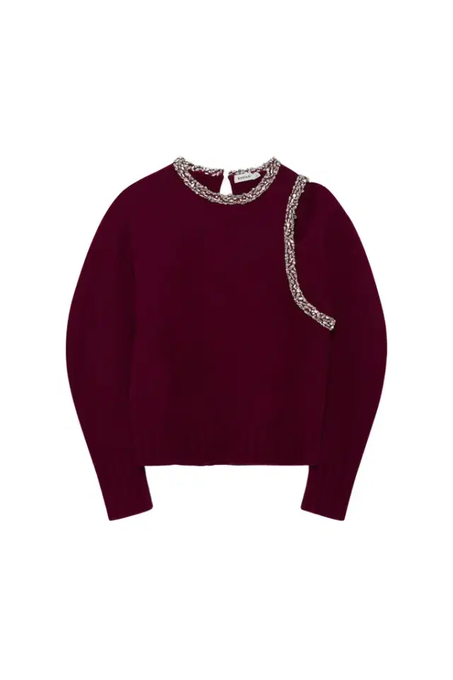 Monroe Embellished Pullover Monroe Embellished Pullover