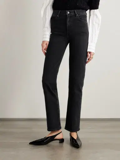 Frame The Ruler High-rise Slim-leg Jeans | Thumbnail 3 Frame The Ruler High-rise Slim-leg Jeans | Thumbnail 3