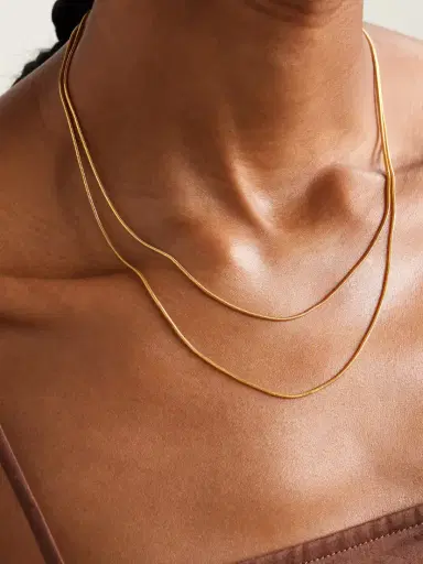 Sophie Buhai Diana Gold Vermeil Necklace | Thumbnail 2 Sophie Buhai Diana Gold Vermeil Necklace | Thumbnail 2
